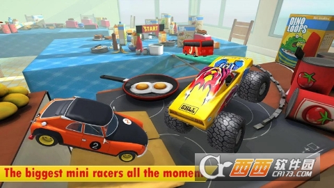 Mini Pocket Racers(模拟口袋赛车手安卓版) 1.0