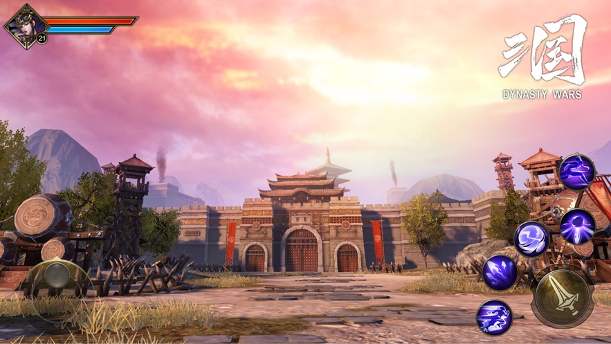 极无双猛将传手游官方正版  v5.1.4