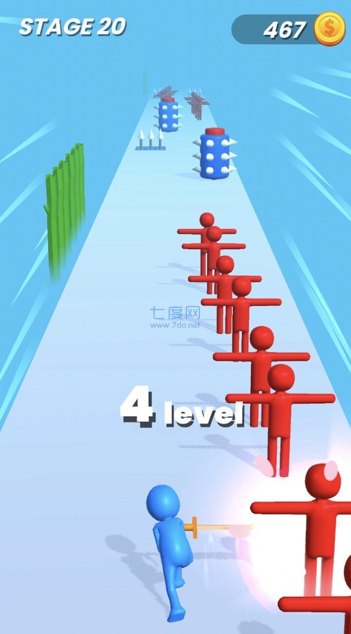 忍者切切跑游戏