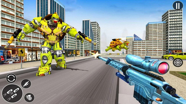 动物机器人大猎杀 v1.0