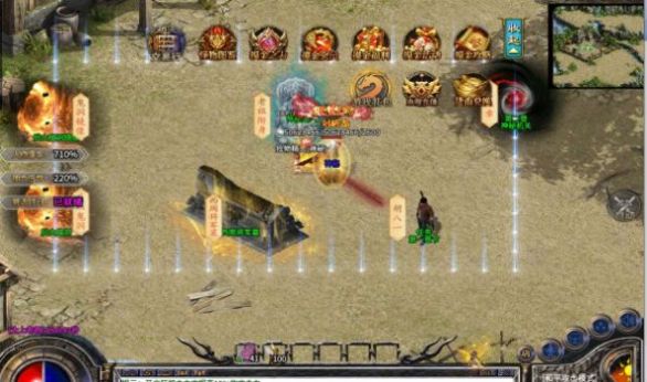 皇朝传奇之鬼吹灯手游官方最新版图片1