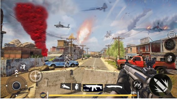 跳伞吃鸡求生手机官方版  v3.5.3