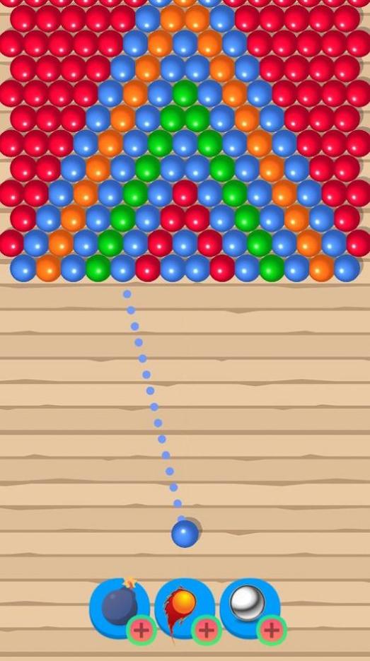 气泡弹射3D截图0