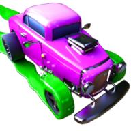 彩色汽车逃脱
