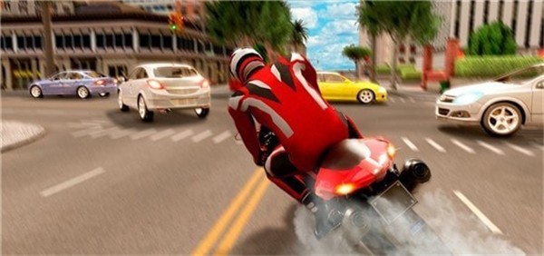 极限摩托车城市赛 2021-07-21 10:55