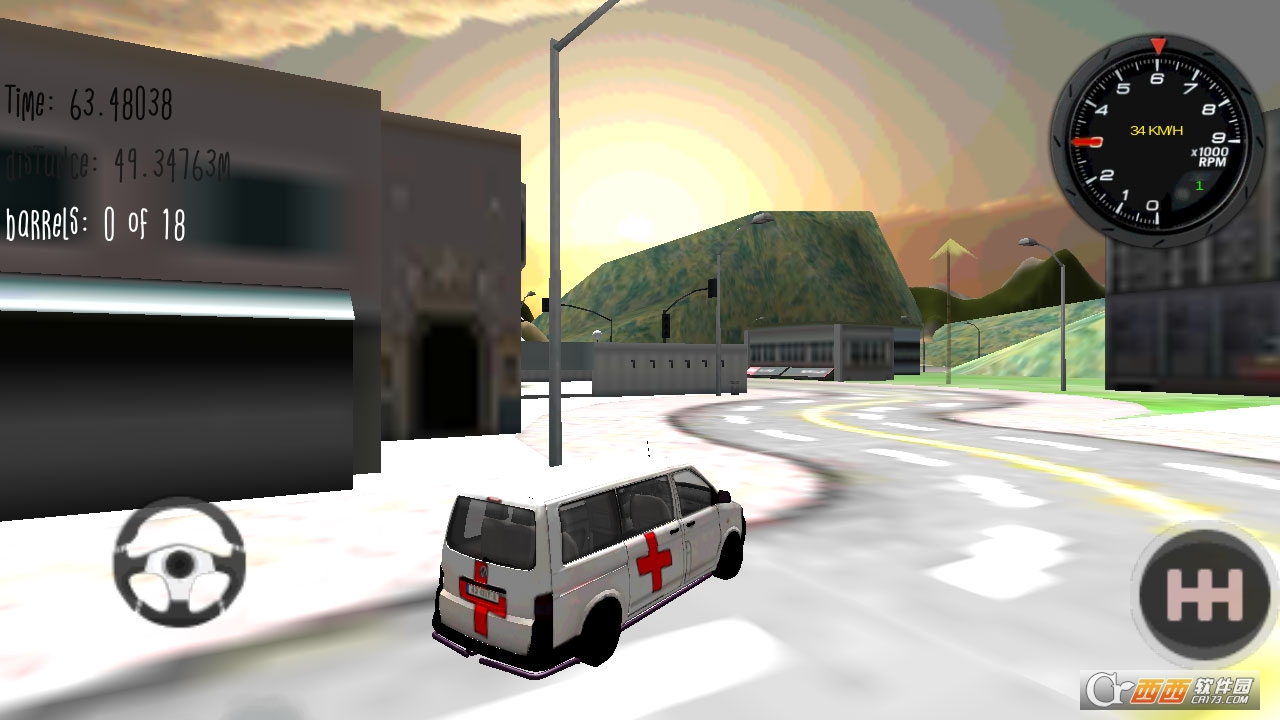 救护车模拟驾驶 1.0 安卓版