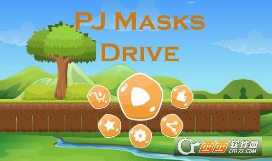 PJ Masks drive(PJ面具开车) v1安卓版