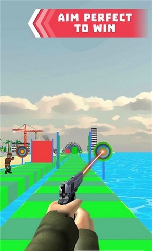 跑步射击挑战赛截图0