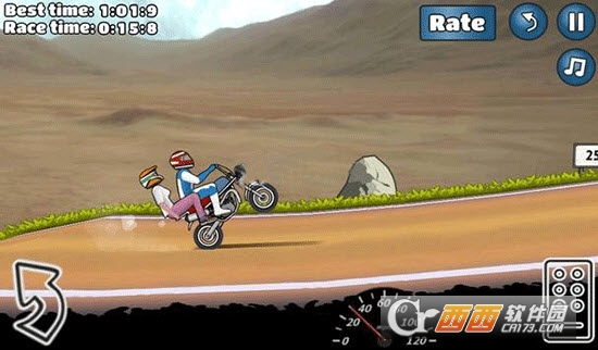 Wheelie Challenge(鬼火翘头) v1.48安卓版