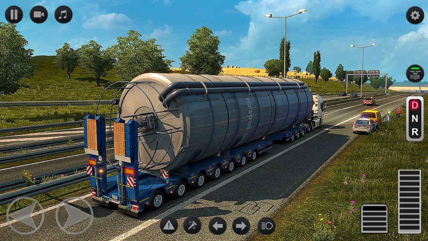 Europa Truck Dri截图0