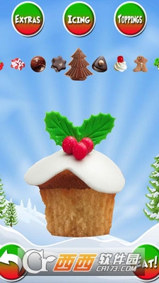 圣诞蛋糕制造商 v1.0
