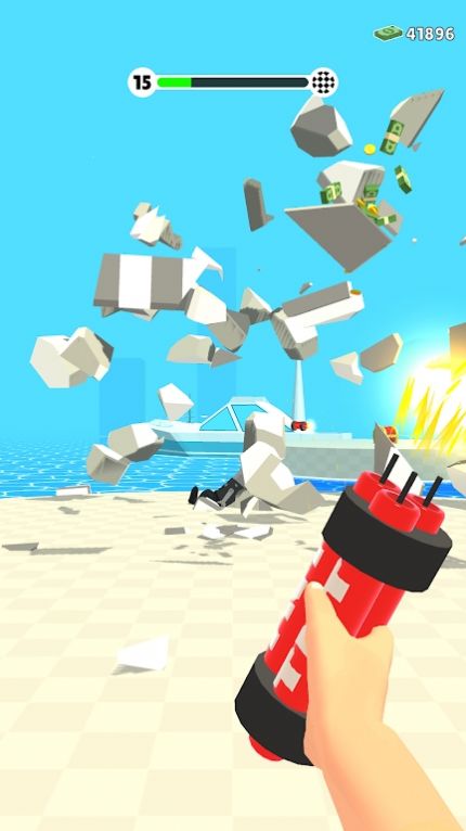 抖音投射高爆3D小游戏官方版 截图0