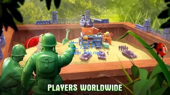 army men strike