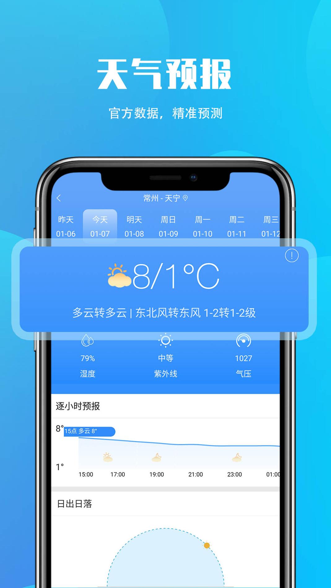安行天气截图2