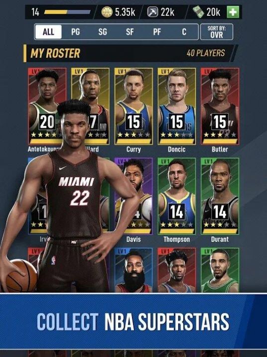 NBA2K22篮球之城游戏官方最新版  v5.0.2