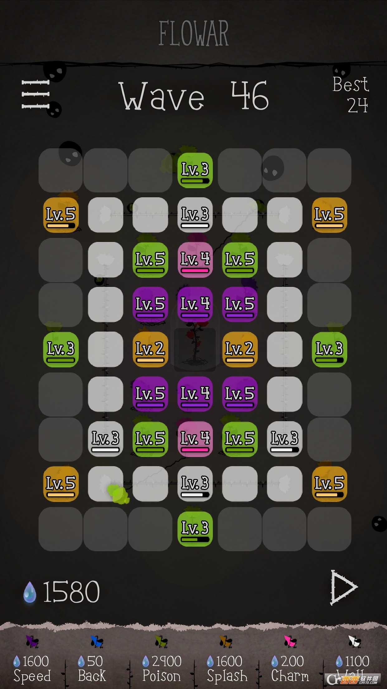 Flowar(花塔之战最新版) 1.03安卓版