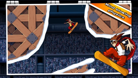 滑雪小子2 iStunt 2 Snowboard v3.1.5