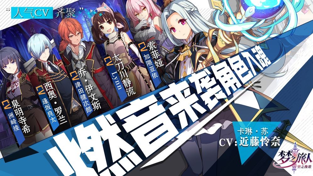 梦之旅人：空之挽歌截图0