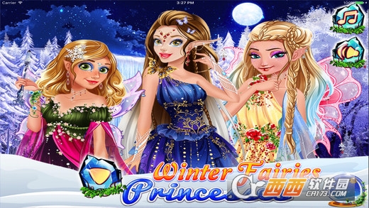 冬日精灵公主手游 v1.1.7