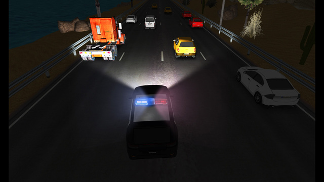 City Extreme Traffic Racer(城市交通极端赛车 安卓版)截图1