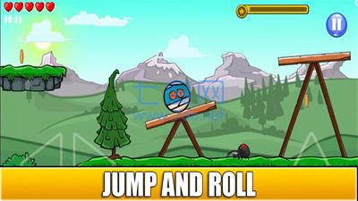 跑步者弹跳球Runner Ball截图0