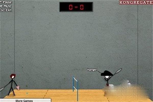 火柴人打羽毛球  v1.0.8