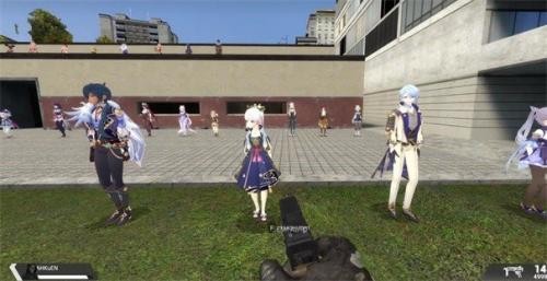 gmod原神模组正版截图0