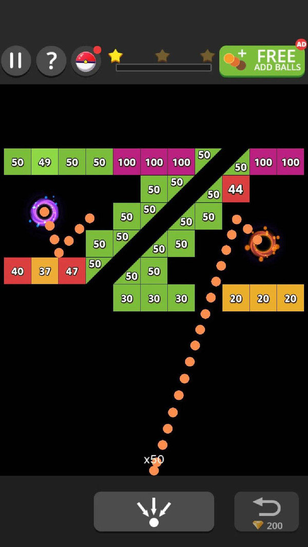 欢乐打砖块截图3