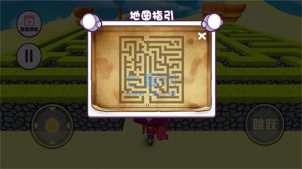 像素跑酷迷宫版游戏截图2