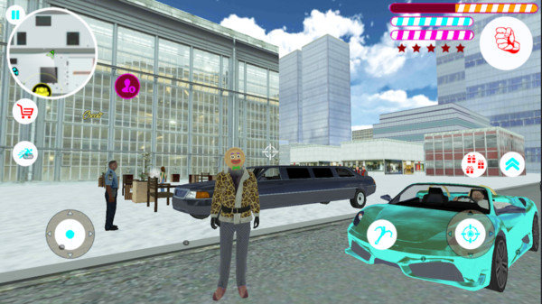 姜饼人犯罪射击 v1.0