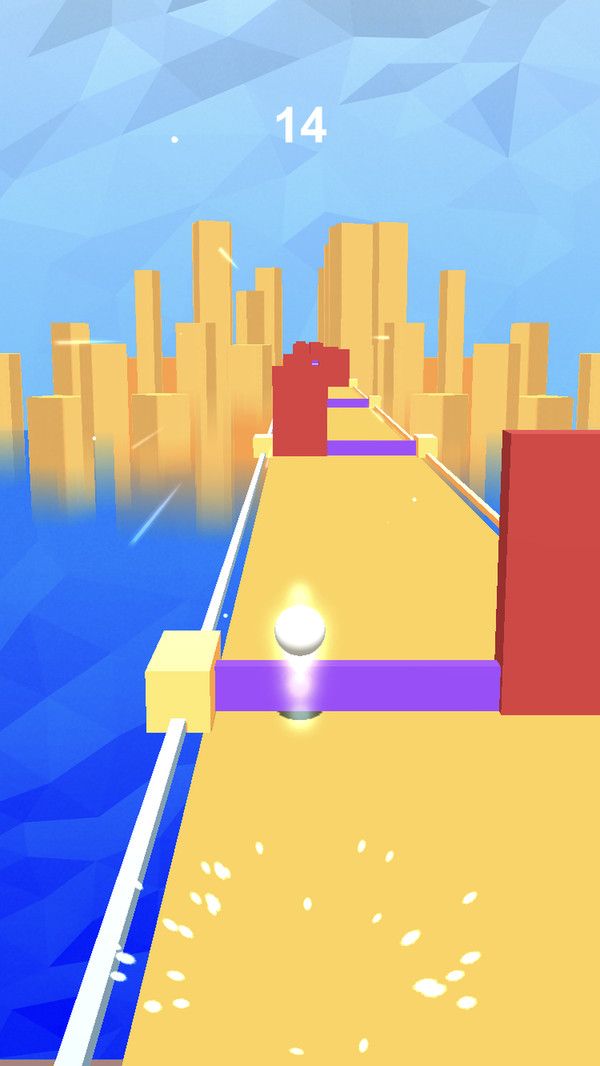 节奏跳球3D版截图0