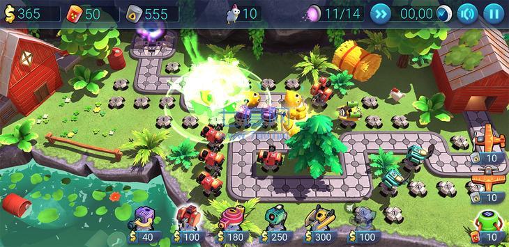 Defenchick塔防TD v1.92