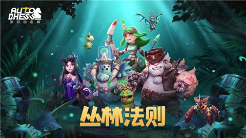 多多自走棋体验服龙渊版截图0