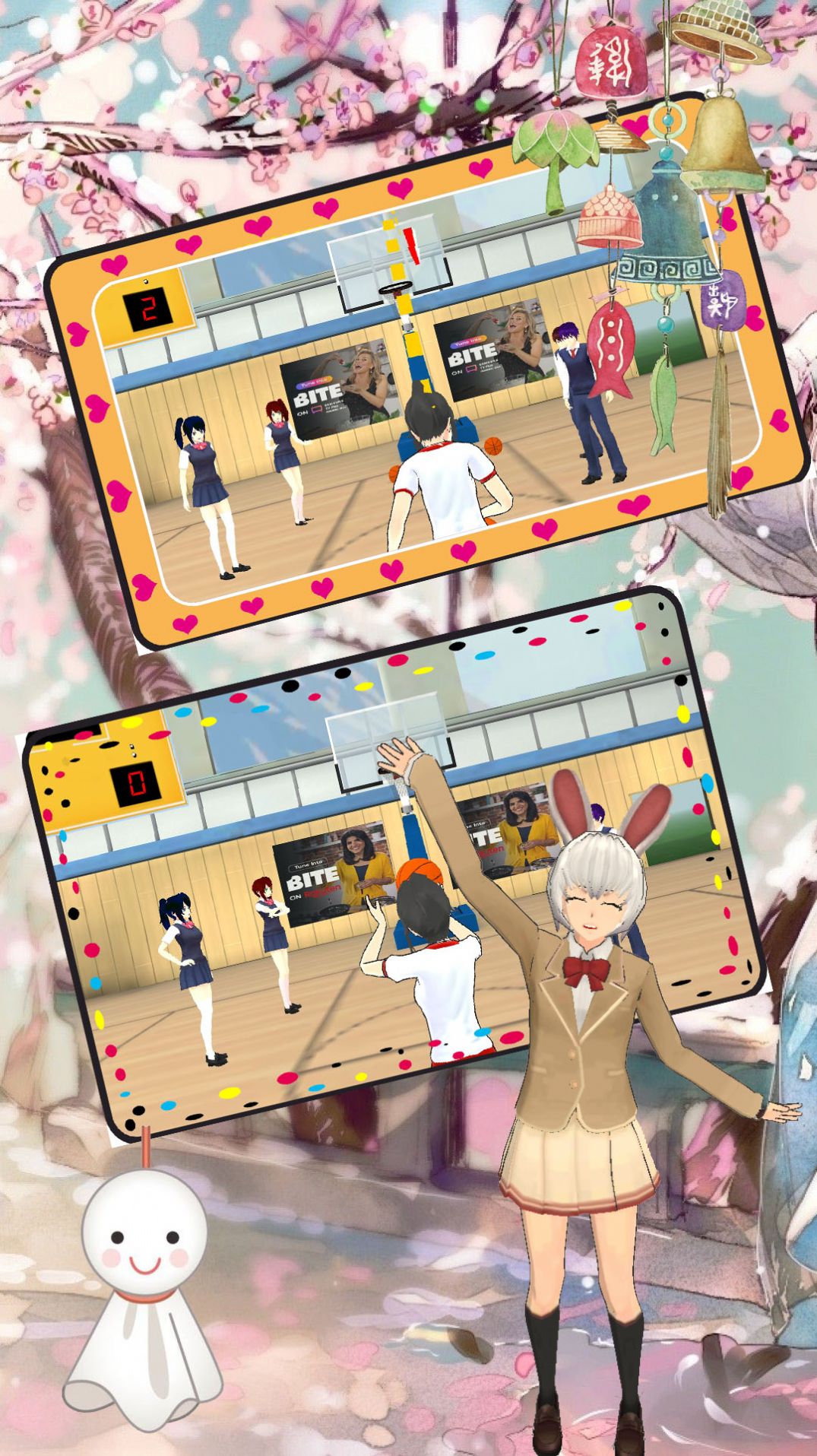 樱花校园百变少女游戏中文版图片1