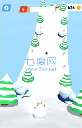 雪球砸城市