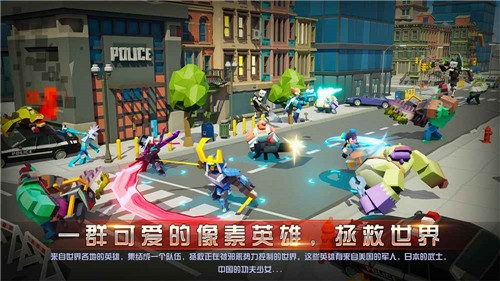 不休战队中文版截图0