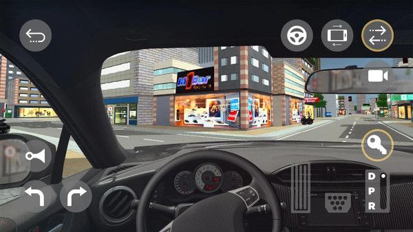 驾驶汽车3D模拟器游戏官方最新版图片1