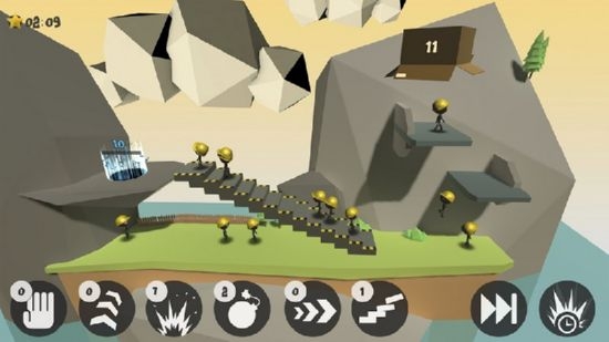 Sticklings Deluxe(高级领导者)截图0