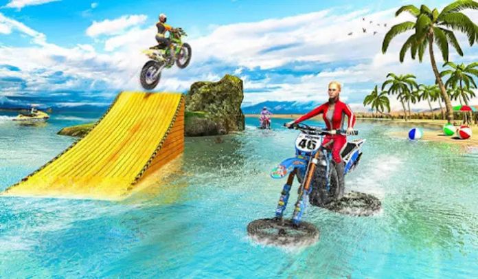 摩托冲浪比赛(Water Surfer Racing In Moto)