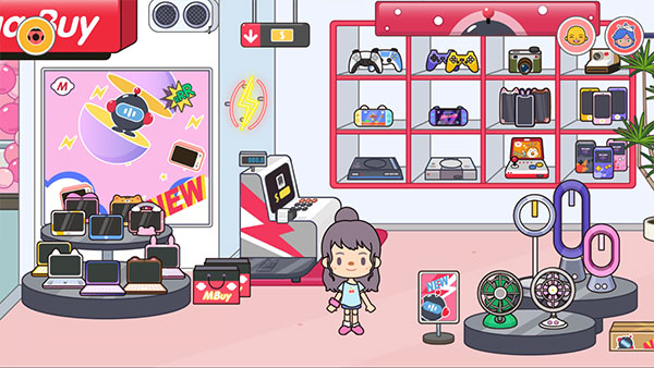 米加小镇世界公寓与电器店2023最新版 v1.28