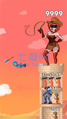棍子强力英雄Stick HeroMightyTower3D截图2