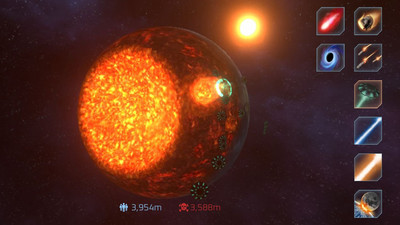 星球爆炸模拟世界截图3