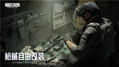 暗区突围正式服  v1.0.118.118