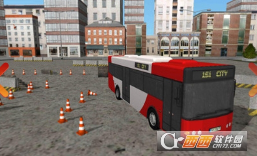 3D巴士停车