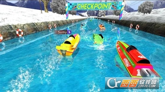 Powerboat Race 3D(摩托艇竞赛3D) 1.1 安卓版