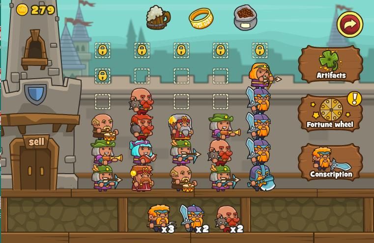 矮人的王国安卓官方版游戏下载  v3.3.2