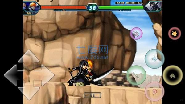 死神VS火影3.3手游