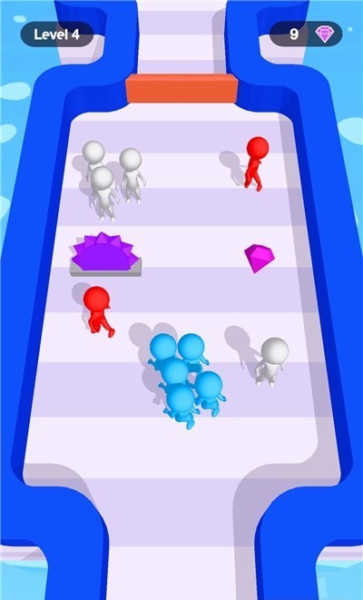 Crowded Maze