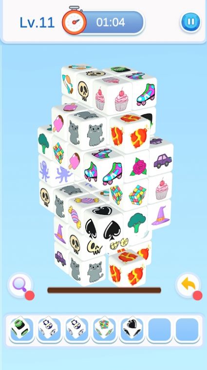 善变立方体游戏安卓版(Fickle Cubes)图片1