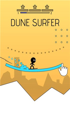 火柴人冲浪截图2
